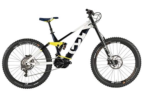 Elektrische Mountainbike : Husqvarna Extrem Cross EXC10 27.5'' Pedelec E-Bike MTB wei / blau 2019: Gre: 42cm