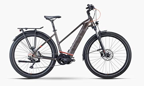 Elektrische Mountainbike : Husqvarna Gran Tourer GT4 27.5'' Damen Pedelec E-Bike Trekking Fahrrad bronzefarben 2021: Größe: 50 cm