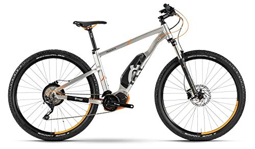 Elektrische Mountainbike : Husqvarna Light Cross LC LTD 29'' Pedelec E-Bike MTB grau / orange 2019: Größe: 45cm