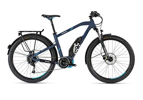 Elektrische Mountainbike : Husqvarna Light Cross LC1 Allroad 27.5'' Pedelec E-Bike MTB blau 2019: Größe: 45cm