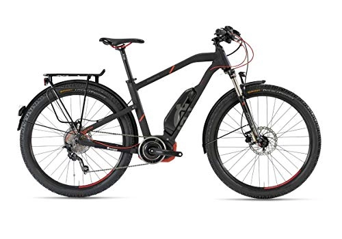 Elektrische Mountainbike : Husqvarna Light Cross LC2 Allroad 29'' Pedelec E-Bike MTB schwarz / rot 2019: Größe: 50cm