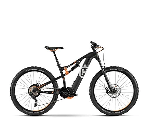 Elektrische Mountainbike : Husqvarna Mountain Cross MC LTD 27.5'' Pedelec E-Bike MTB schwarz / orange 2019: Größe: 50cm