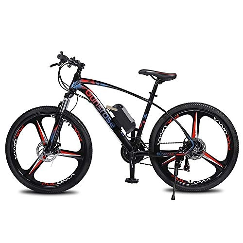 Elektrische Mountainbike : JAEJLQY Fahrrad-Mountainbike, Neue Elektrische Fahrrad 30 Geschwindigkeit 8AH 36V 350W Bike Berg Bikes Fett Bike straße Elektrische Fahrrad Aluminium Legierung