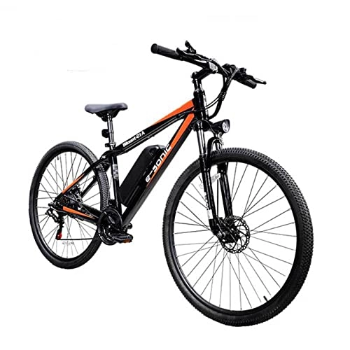 Elektrische Mountainbike : JPQ Elektrisches Fahrrad for Erwachsene Stadt Rasierer Moped Elektrische Fahrrad Frauen 3 6V 10AH. Abnehmbare Batterie 35miles-Bereich, max 2 0mph, Tragbares Pendeln mit Ebike mit Ladegerät