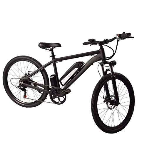 Elektrische Mountainbike : JUN Elektro-Fahrrad, 26 Zoll 36V 9.6AH Lithium-Batterie Folding Elektro-Fahrrad-Aluminiumlegierung Erwachsener Schneeberg elektrisches Fahrrad