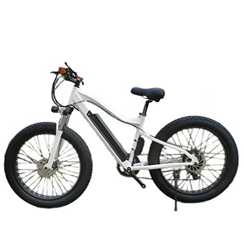 Elektrische Mountainbike : JUN Elektro-Fahrrad, 36V250W Drei-Gang-26-Zoll-Aluminiumlegierung elektrisches Fahrrad (13A Handy-Lithium-Batterie), Bremsen und Federungen Bi-Fold elektrisches Fahrrad