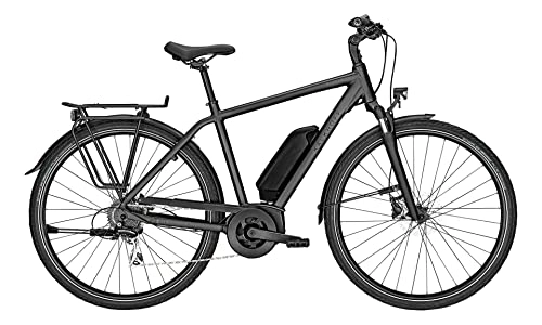 Elektrische Mountainbike : Kalkhoff Endeavour 1.B Move 500Wh Bosch Trekking Elektro Fahrrad 2022 (28" Herren Diamant XL / 60cm, Jetgrey Matt (Herren))