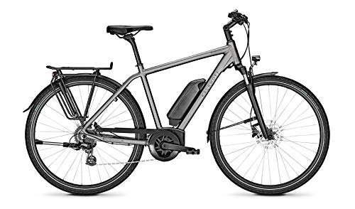 Elektrische Mountainbike : Kalkhoff Endeavour 1.B Move Bosch 500Wh Elektro Fahrrad 2020 (28" Herren Diamant L / 55cm, Fossilgrey Matt (Herren))