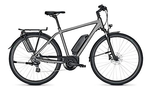 Elektrische Mountainbike : Kalkhoff Endeavour 1.B Move Bosch 500Wh Elektro Fahrrad 2021 (28" Herren Diamant XL / 60cm, Fossilgrey Matt (Herren))