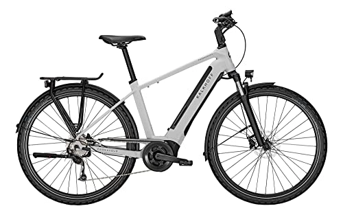 Elektrische Mountainbike : Kalkhoff Endeavour 5.B Season 625Wh Bosch Trekking Elektro Fahrrad 2022 (29" Herren Diamant L / 53cm, Lightgrey Matt (Herren))