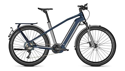 Elektrische Mountainbike : Kalkhoff Endeavour 7.B Excite 45 Bosch Speed Elektro Bike 2020 (27.5" Herren Diamant L / 53cm, Jetgrey / Sydneyblue Matt)