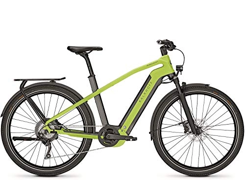 Elektrische Mountainbike : Kalkhoff Endeavour 7.B Move Bosch Elektro Fahrrad 2020 (27.5" Herren Diamant L / 53cm, Diamondblack / Integralegreen Matt (Herren))
