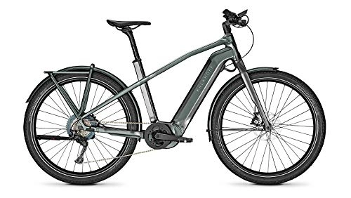 Elektrische Mountainbike : Kalkhoff Endeavour 7.B Pure Bosch Elektro Fahrrad 2020 (27.5" Herren Diamant XL / 58cm, Diamondblack / Techgreen Glossy (Herren))