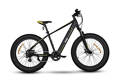 Elektrische Mountainbike : keine Angabe Jeep Mountain E-Bike MHFR 7100, 26x4, 0", schwarz