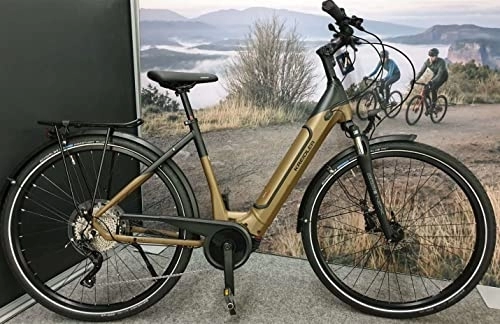 Elektrische Mountainbike : Kreidler Vitality Eco 7 Sport CX+ 500Wh Bosch Elektro Trekking Bike 2022 (28" Wave 50cm, Bronze Matt (Wave))