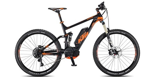Elektrische Mountainbike : KTM MACINA Lycan 27, 5x1 + 11 CX5 E-Bike - Schalthebel SRAM X1 RD 11 sp - Display-Nyon von Bosch mit GPS - Motor Bosch CX - Akku 500W 36V-13, 9Ah