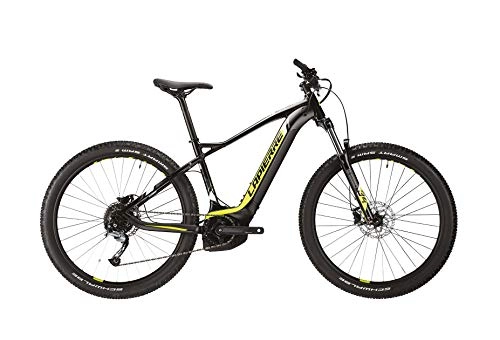 Elektrische Mountainbike : Lapierre Overvolt HT 5.4 Yamaha Elektro Mountain Bike 2021 (XL / 53cm, Schwarz)