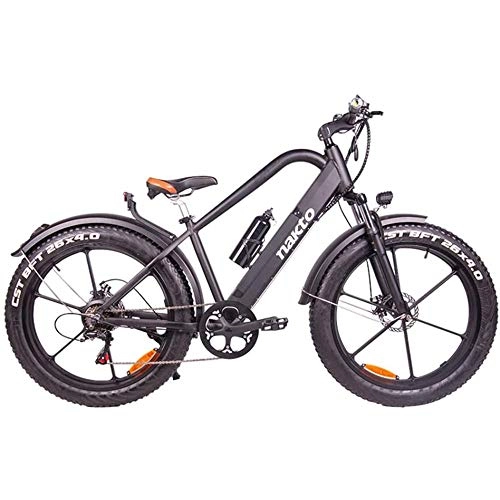 Elektrische Mountainbike : LIMQ Elektrisches Mountainbike 400 W Elektrofahrrad Mit Abnehmbarem 48V 10AH Lithium-Ionen-Akku Fr Erwachsene LCD-Display
