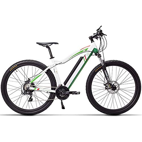 Elektrische Mountainbike : LZMXMYS Elektrisches Fahrrad, 29-Zoll-Elektro-Fahrrad for Erwachsene, Commuting Ebike mit 13AH Batterie, 350W Motor Electric Mountain Bike, Elektro-Mountainbike-Stealth-Lithium-Batterie Moped