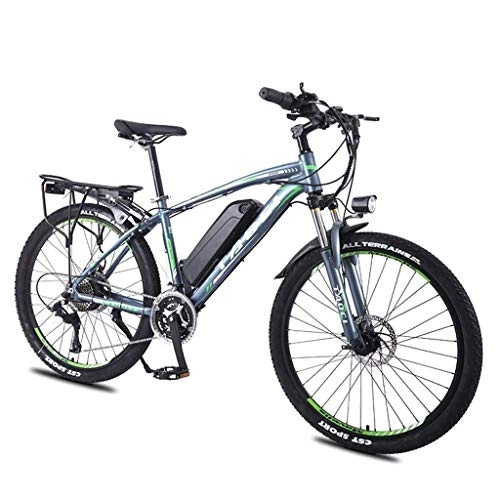 Elektrische Mountainbike : LZMXMYS Elektrisches Fahrrad, E-Bike Fahrrad Mountainbike elektrisches Fahrrad mit 27-Gang-bertragungssystem, 350W, 13AH, 36V Lithium-Ionen-Akku, 26" Zoll, Pedelec City Bike Leichte Urban Outdoor