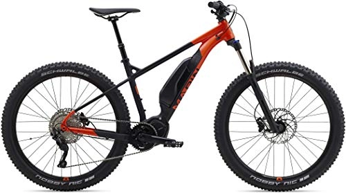 Elektrische Mountainbike : Marin Nail Trail E1 orange Rahmenhhe M | 43, 1cm 2020 E-MTB Hardtail