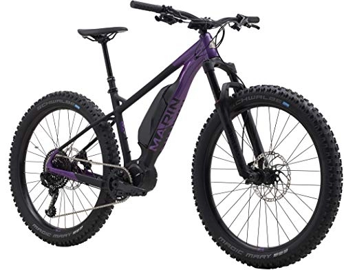 Elektrische Mountainbike : Marin Nail Trail E2 Purple Rahmenhhe XL | 52cm 2020 E-MTB Hardtail