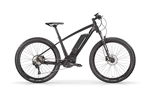 Elektrische Mountainbike : MBM E1000 / 19, METIS MTB 27.5 Plus 14.5 AH Unisex Erwachsene, schwarz A01, 39