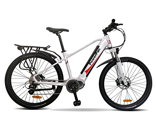 Elektrische Mountainbike : Modell 2022 - PowerPac - Mountainbike 27, 5" PEDELEC ELEKTROFAHRRAD E-Bike Fahrrad - Hydr. Scheibenbremsen + Akku Li-Ionen Akku Li-Ionen 36V 17, 4Ah (626 Wh)