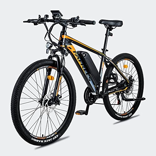 Elektrische Mountainbike : Mountainbike E-Bike Max. 25km / h, 26" Elektrisches Fahrrad für Erwachsene, 36V 10AH Citybike Pendler Elektrofahrrad, Hochleistung Elektrik-Assist-System für Damen und Herren