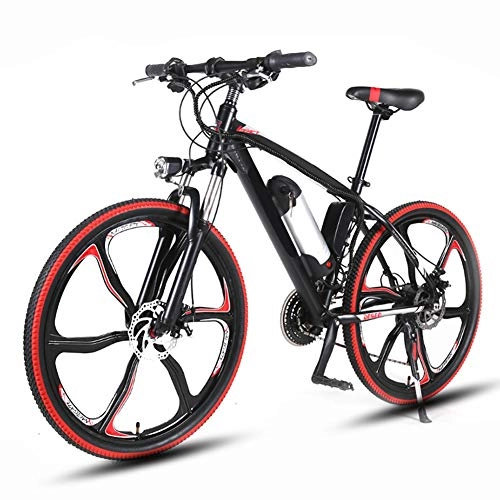 Elektrische Mountainbike : MYRCLMY Outroad Mountainbike 21-Gang 6 Speichen 26 in Shining Doppelscheibenbremse Fahrrad Faltrad für Erwachsene Teen