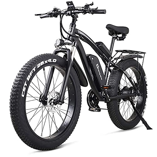 Elektrische Mountainbike : n.g. Tägliche Ausrüstung Andlectric Bike 48V 1000W Andlectric Mountainbike 4.0 Fat Tire Fahrrad Strand und Fahrrad Elektrisch für Unisex