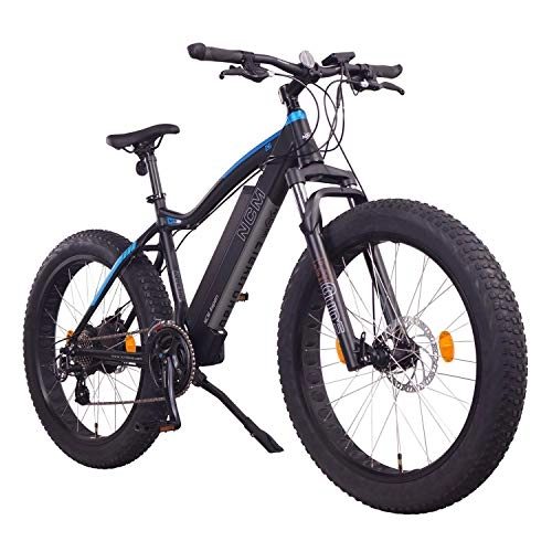 Elektrische Mountainbike : NCM Aspen E-Bike, Fatbike E-MTB, E-Mountainbike 48V 13Ah 624Wh