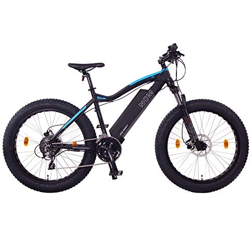 Elektrische Mountainbike : NCM Aspen+ E-Bike, Fatbike E-MTB, E-Mountainbike 48V 16Ah 768Wh
