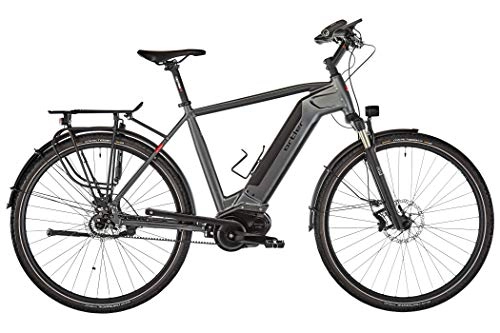 Elektrische Mountainbike : Ortler Conti Revolution schwarz Rahmenhöhe 60cm 2019 E-Trekkingrad