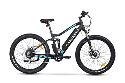 Elektrische Mountainbike : Performance Pro, Elektrofahrrad, Unisex, für Erwachsene, Unisex, ARG-BK-PERF-PRO-BLU, blau, Telaio da 46 cm
