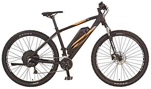 Elektrische Mountainbike : Prophete Unisex – Erwachsene Graveler 20.EMM.20 Mountain E-Bike 29" AEG EasyDrive, schwarz, RH 48