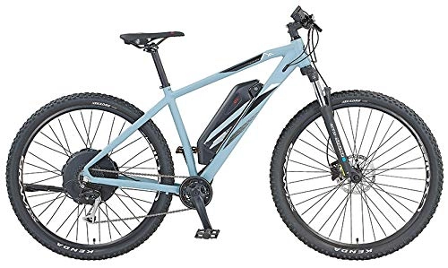 Elektrische Mountainbike : Prophete Unisex – Erwachsene Graveler 21.EMM.20 E-MTB 29" AEG EasyDrive+ E-Bike, grau matt, RH 48