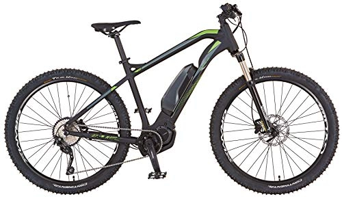 Elektrische Mountainbike : Prophete Unisex – Erwachsene Graveler e7series HT E-MTB 27, 5" E-Bike, anthrazit, RH 48