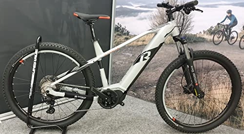 Elektrische Mountainbike : R Raymon HardRay E 6.0 630Wh Yamaha Elektro Mountain Bike 2022 (29" M / 45cm, Grey / Black / B. Red)