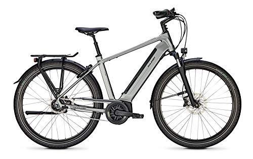 Elektrische Mountainbike : Raleigh Bristol XXL R Bosch Elektro Fahrrad 2021 (28" Herren Diamant XXL / 63cm, Steelgrey Matt (Herren))