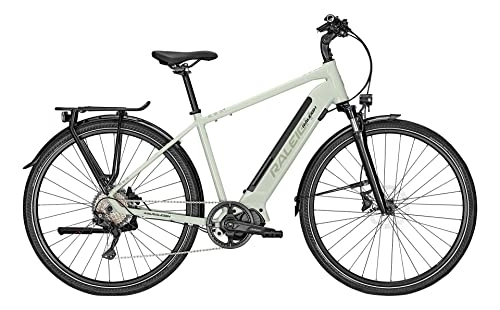 Elektrische Mountainbike : Raleigh Preston 11 540Wh Shimano Steps Elektro Trekking Bike 2022 (28" Herren Diamant XL / 58cm, Skygrey Glossy (Herren))