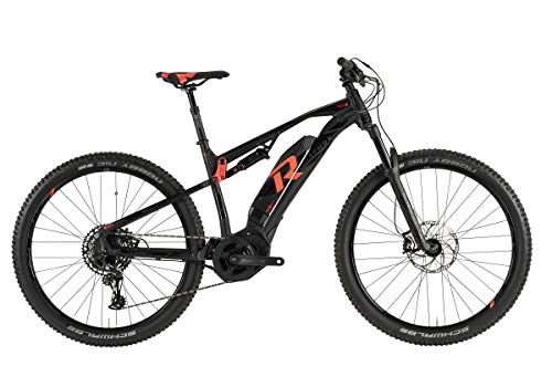 Elektrische Mountainbike : RAYMON E-Nine Trailray 9.0 29'' Pedelec E-Bike MTB schwarz / orange 2019: Größe: 46cm