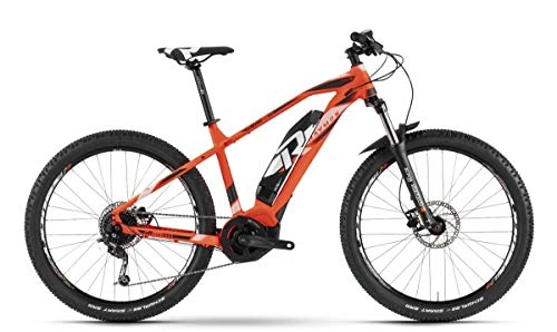 Elektrische Mountainbike : RAYMON E-Nineray 5.0 29'' Pedelec E-Bike MTB orange / schwarz 2019: Größe: 55cm