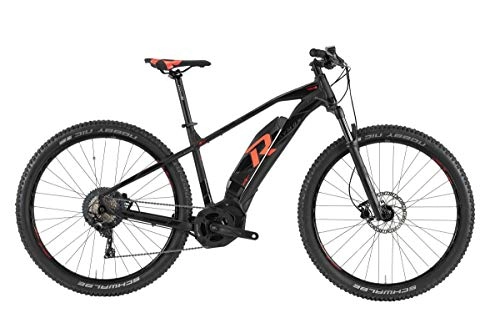 Elektrische Mountainbike : RAYMON E-Nineray 7.0 29'' Pedelec E-Bike MTB schwarz / orange 2019: Gre: 45cm