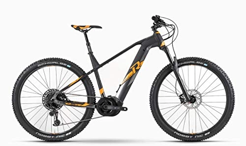 Elektrische Mountainbike : RAYMON E-Nineray 9.0 29'' Pedelec E-Bike MTB schwarz / orange 2019: Größe: 45cm
