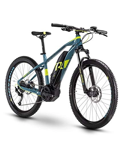 Elektrische Mountainbike : RAYMON Hardray E-Nine 4.0 29'' Pedelec E-Bike MTB Petrol blau / grn 2020: Gre: 50 cm