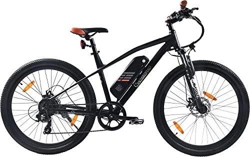 Elektrische Mountainbike : SachsenRAD E-Racing Mountain Bike R6 NEO TÜV Zertifiziert 500Wh bis 150KM | 29 Zoll E MTB | E-Bike Herren Damen Sport Elektrofahrrad Pedelec