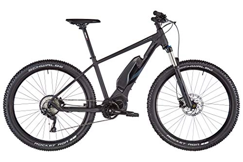 Elektrische Mountainbike : SERIOUS Bear Peak 7000 Black matt Rahmenhöhe 52cm 2020 E-MTB Hardtail