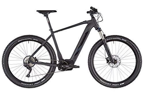 Elektrische Mountainbike : SERIOUS Bear Peak 7000 Intube Black matt Rahmenhöhe 44cm 2020 E-MTB Hardtail