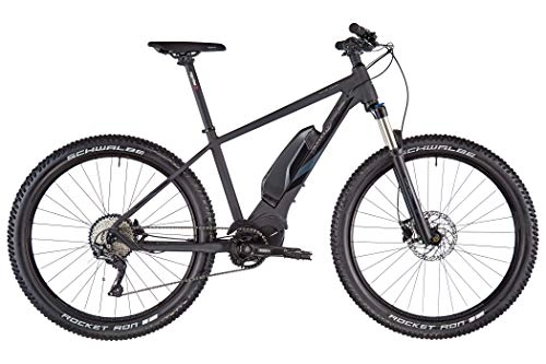 Elektrische Mountainbike : SERIOUS Bear Peak 8000 Black matt Rahmenhöhe 48cm 2020 E-MTB Hardtail